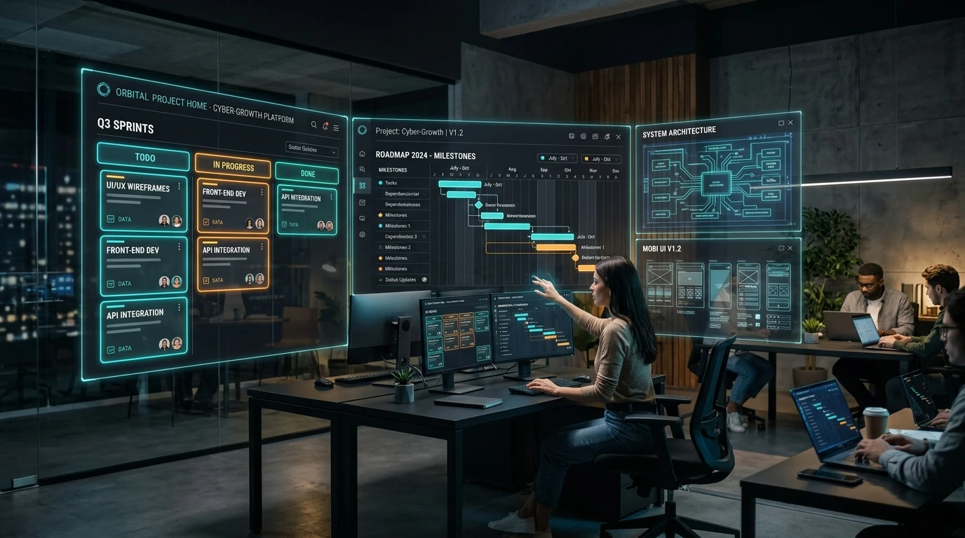 🚀 12 Regras Essenciais para Gestão de Projetos Digitais de Alta Performance